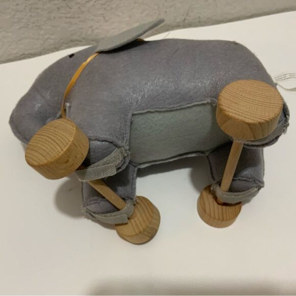 Jack Rabbit Creations - elephant 8"  stuffed toy NWT - Picture 2 of 10